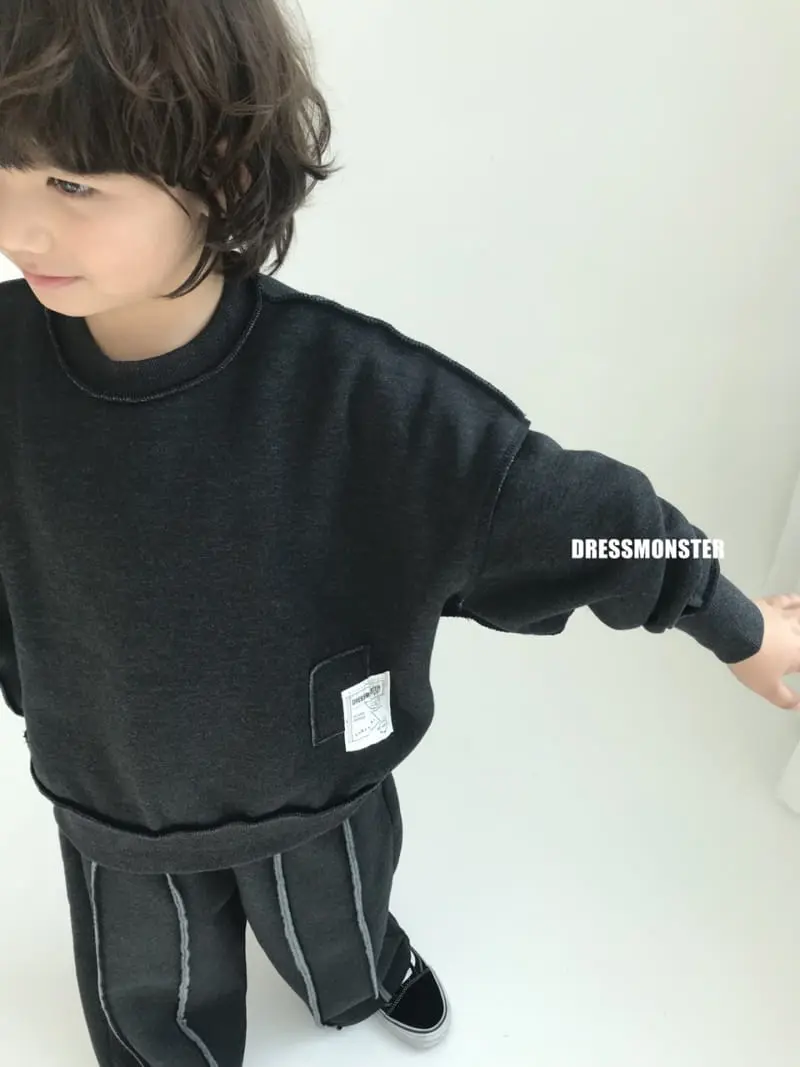 Dress Monster - Korean Junior Fashion - #discoveringself - Revers Sweatshirt