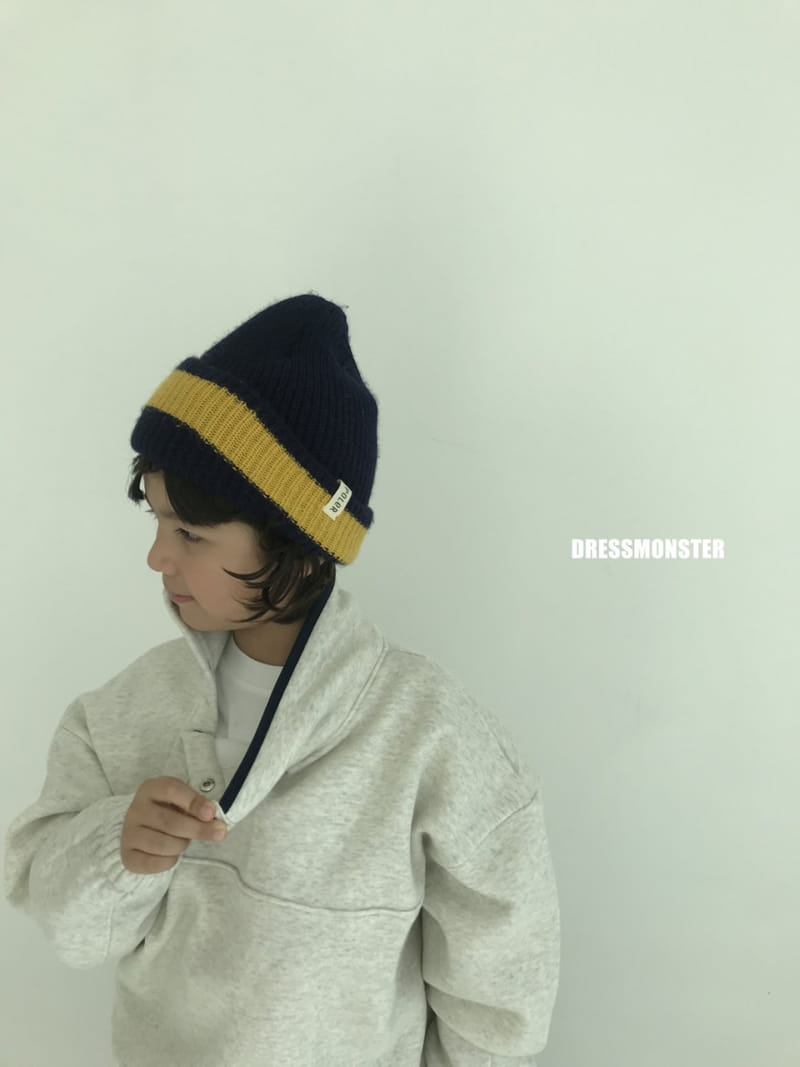Dress Monster - Korean Junior Fashion - #kidsshorts - Sasun Snap Sweatshirt - 8