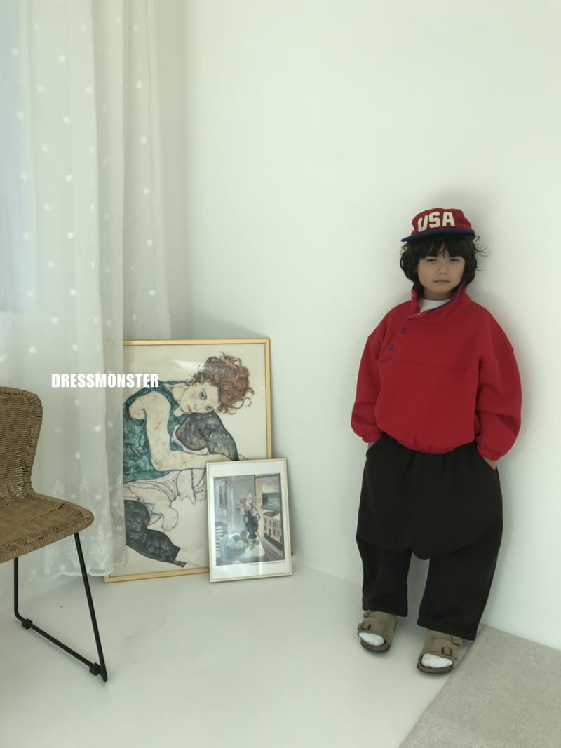 Dress Monster - Korean Junior Fashion - #kidsshorts - Famer Pants - 7