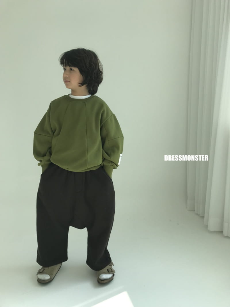 Dress Monster - Korean Junior Fashion - #fashionkids - Section Sweatshirt - 4