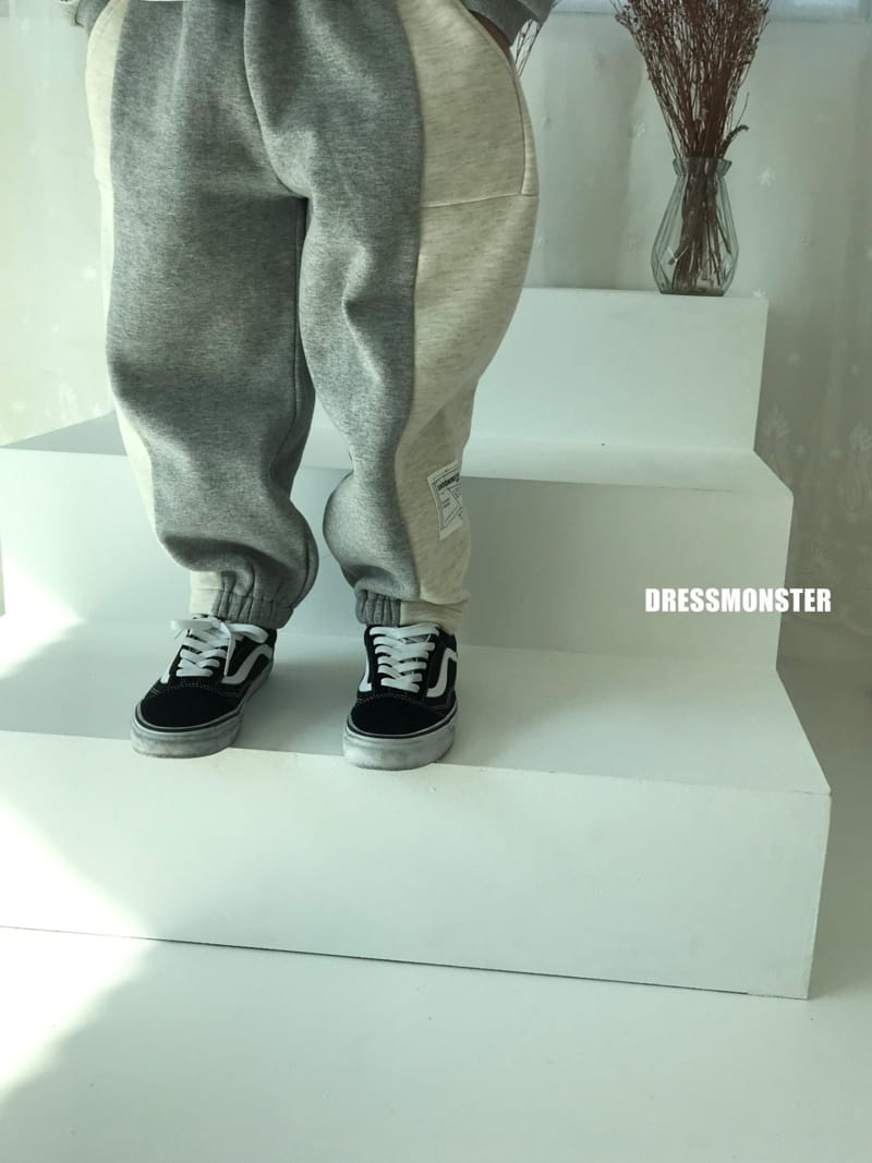 Dress Monster - Korean Junior Fashion - #kidsstore - Up Cycle Pants - 7