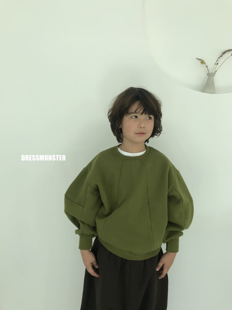 Dress Monster - Korean Junior Fashion - #kidsstore - Section Sweatshirt - 5