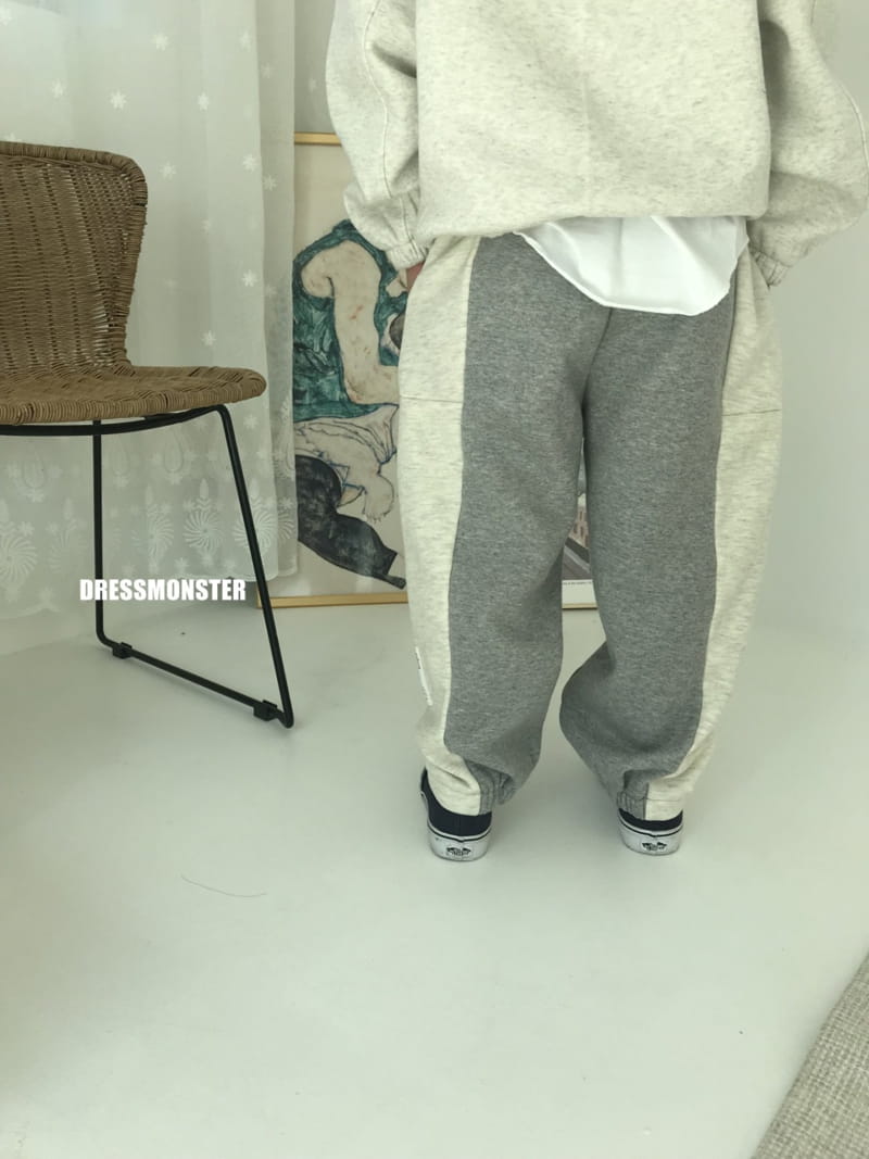 Dress Monster - Korean Junior Fashion - #magicofchildhood - Up Cycle Pants - 11
