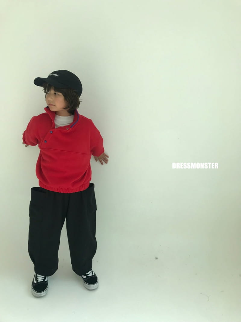 Dress Monster - Korean Junior Fashion - #magicofchildhood - Section Pants - 10