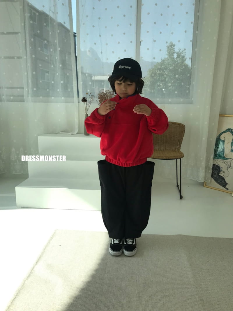 Dress Monster - Korean Junior Fashion - #minifashionista - Section Pants - 11