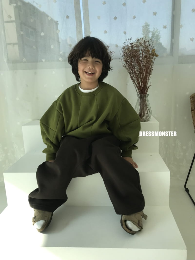 Dress Monster - Korean Junior Fashion - #minifashionista - Section Sweatshirt - 10