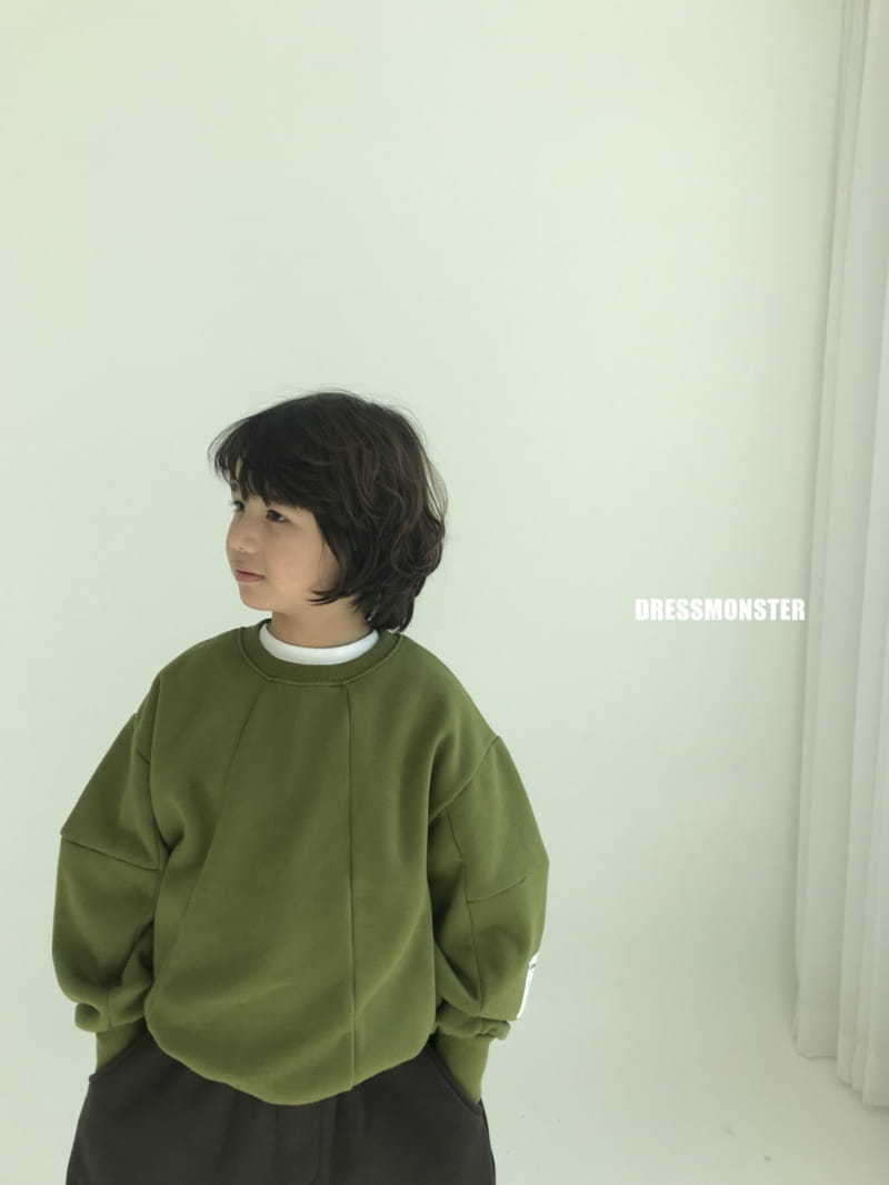 Dress Monster - Korean Junior Fashion - #prettylittlegirls - Section Sweatshirt - 11