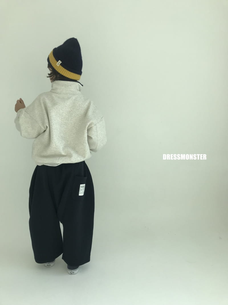 Dress Monster - Korean Junior Fashion - #stylishchildhood - Sasun Snap Sweatshirt - 2