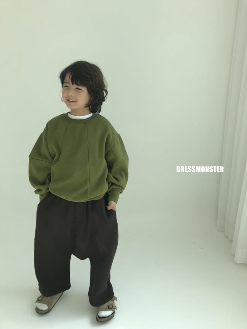 Dress Monster - Korean Junior Fashion - #stylishchildhood - Famer Pants