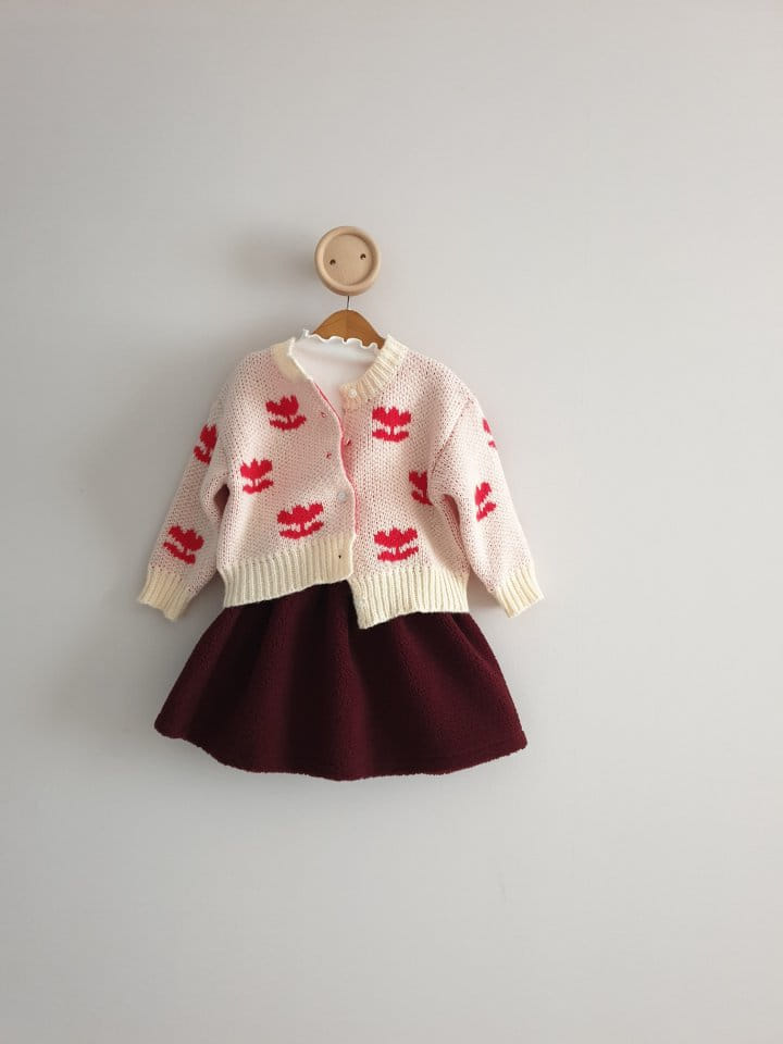 Eclair - Korean Baby Fashion - #onlinebabyboutique - Dumble Skirt - 8