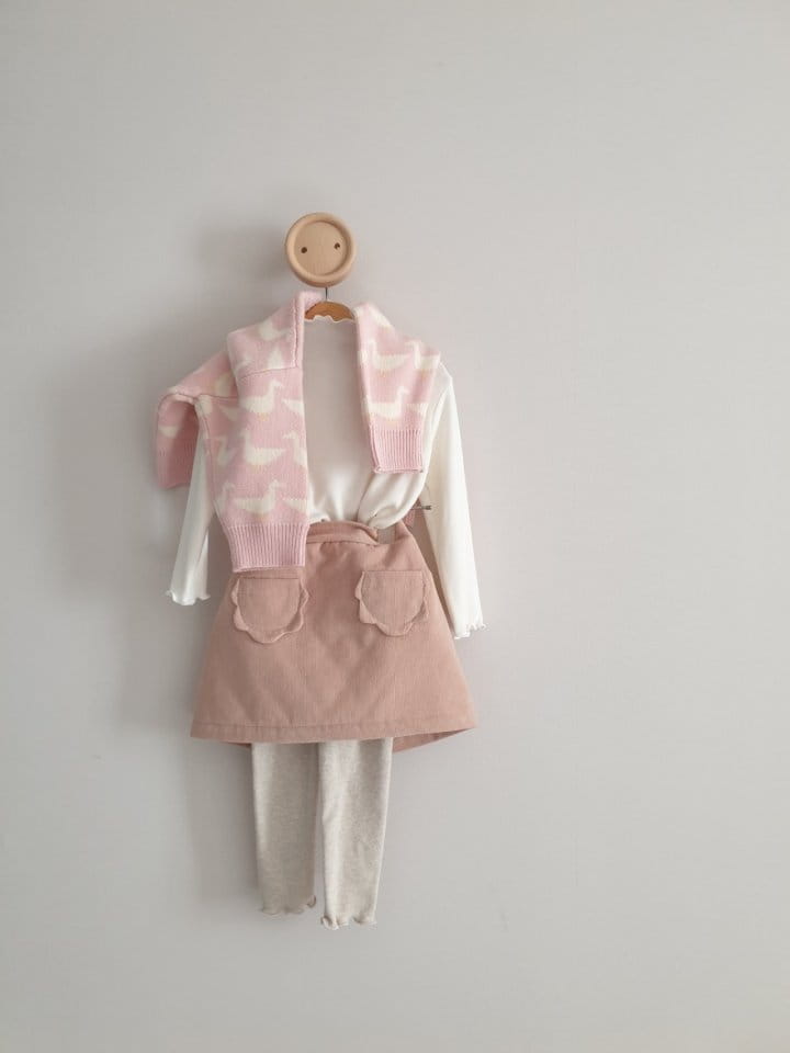 Eclair - Korean Children Fashion - #designkidswear - Hey Skirt - 2