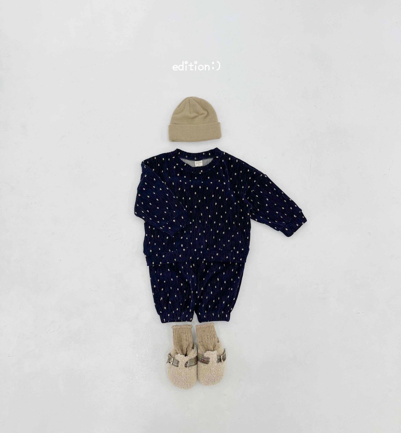 Edition - Korean Children Fashion - #stylishchildhood - Warmer Pleats Set - 6