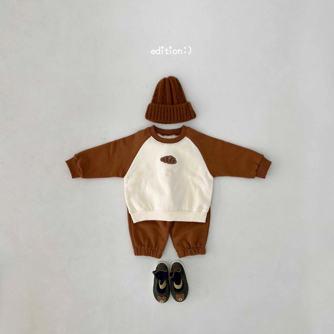 Edition - Korean Children Fashion - #toddlerclothing - Bookle Embroidery Set - 9