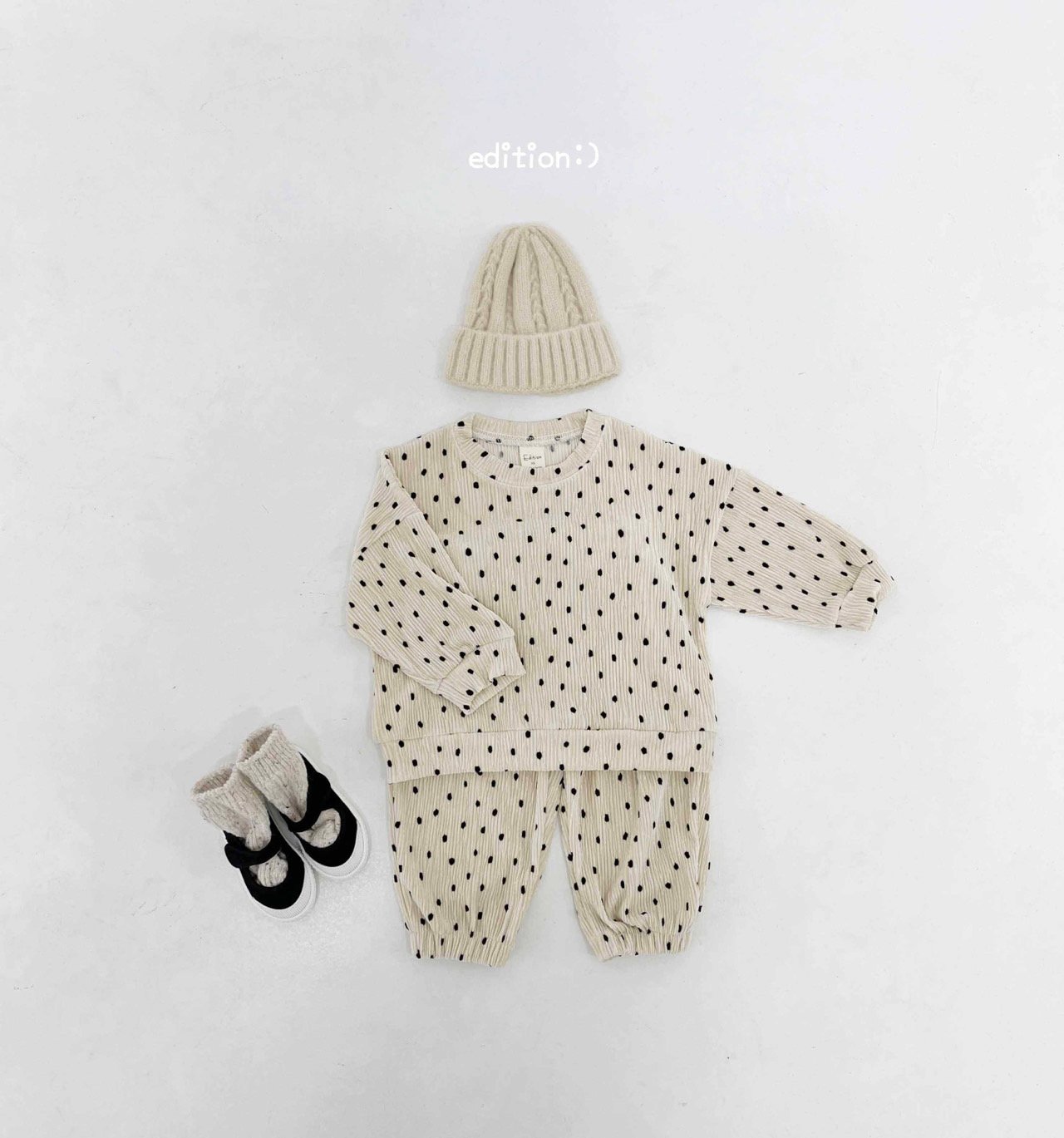 Edition - Korean Children Fashion - #toddlerclothing - Warmer Pleats Set - 5