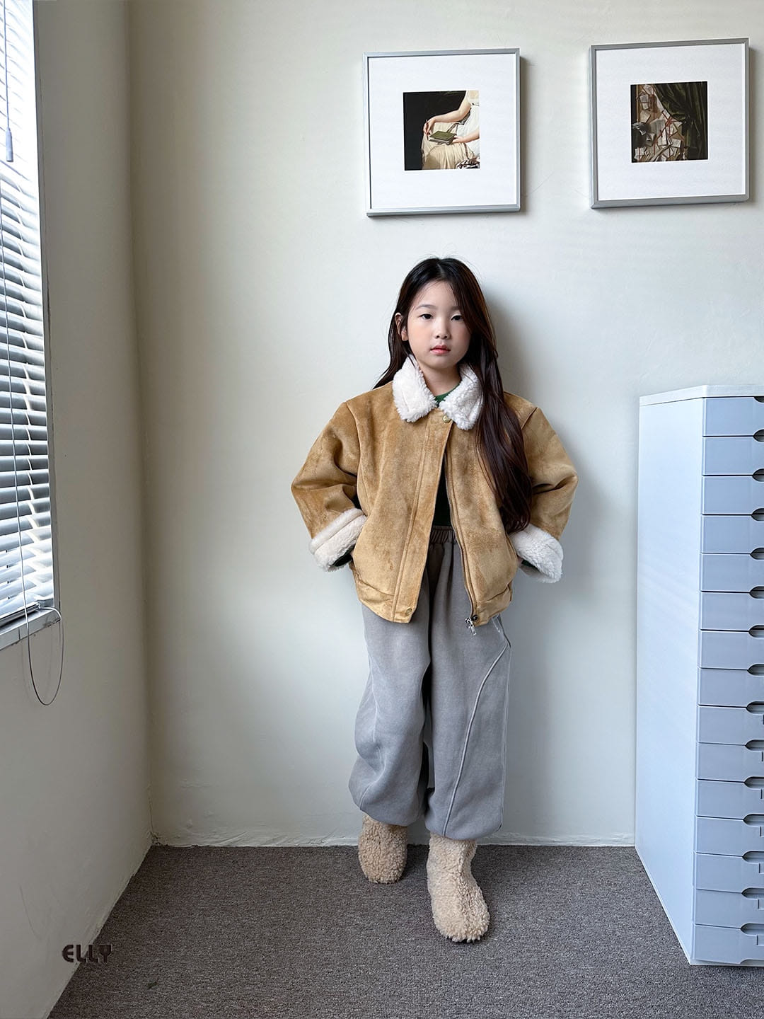 Ellymolly - Korean Children Fashion - #childofig - London Mustang Jacket - 11