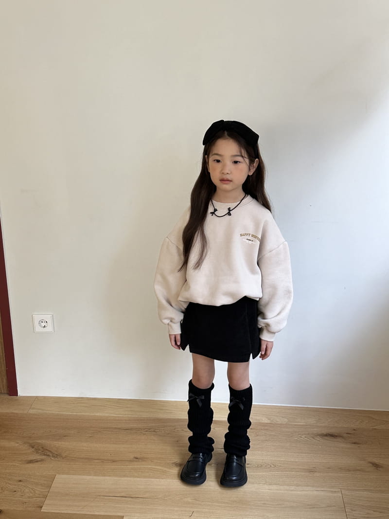 Ellymolly - Korean Children Fashion - #prettylittlegirls - Winter Rudalph Swearshirt - 4