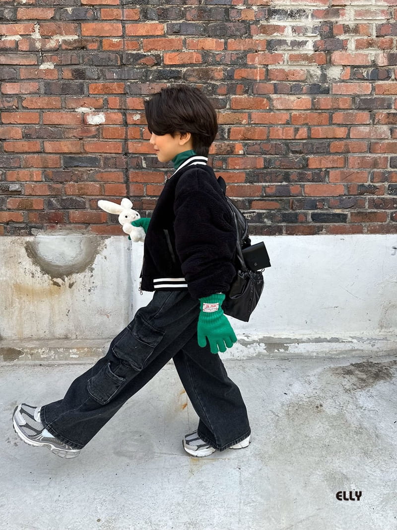 Ellymolly - Korean Children Fashion - #childofig - Elly Knit Gloves - 12