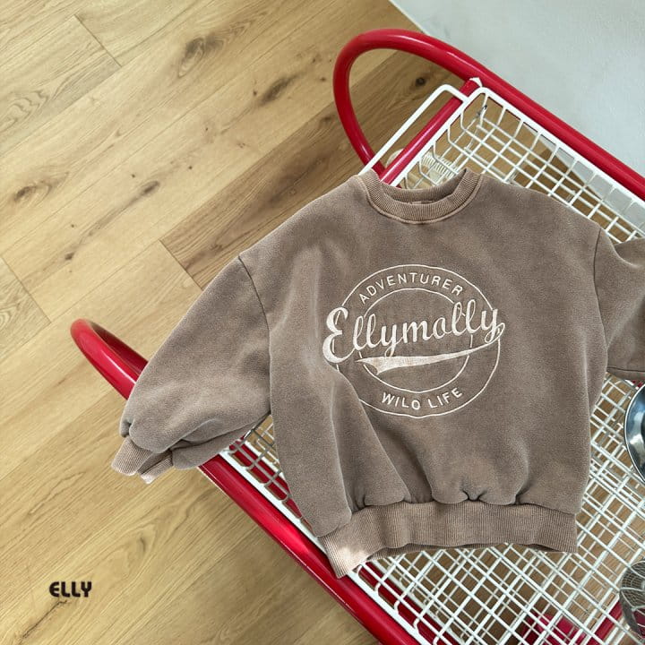 Ellymolly - Korean Children Fashion - #designkidswear - Adventure Dyeing Sweatshirt - 2