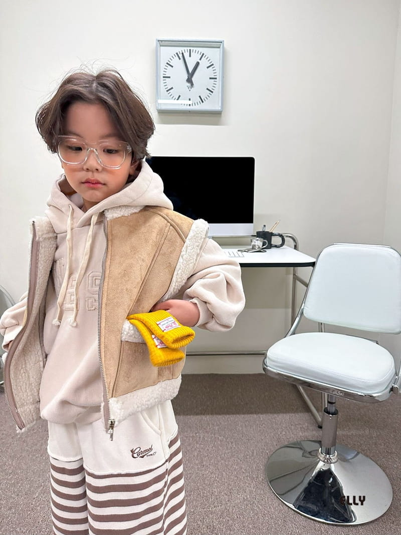 Ellymolly - Korean Children Fashion - #fashionkids - Elly Knit Gloves - 2