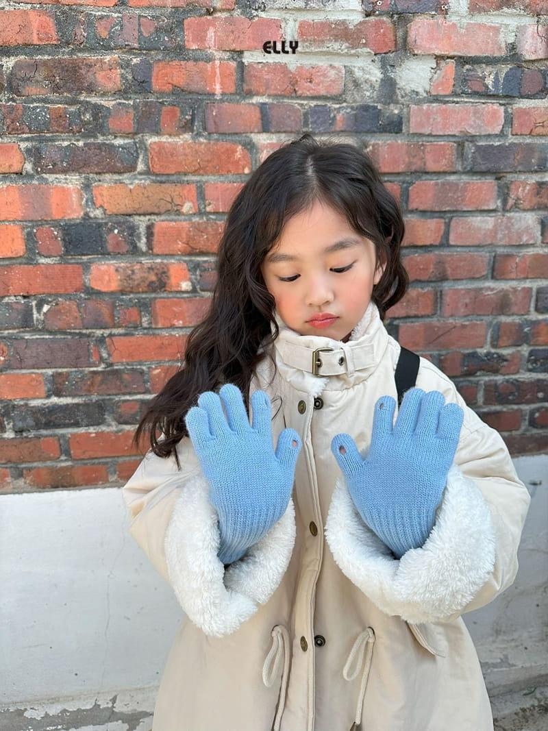 Ellymolly - Korean Children Fashion - #kidsshorts - Elly Knit Gloves - 3