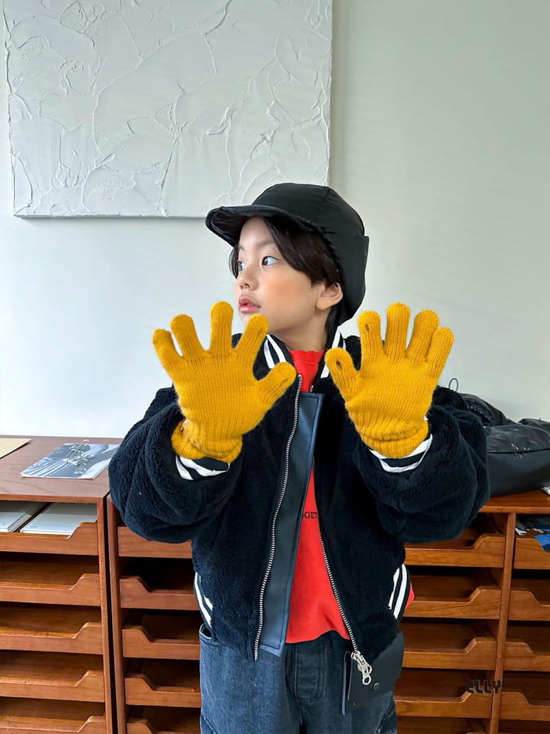 Ellymolly - Korean Children Fashion - #kidzfashiontrend - Elly Knit Gloves - 5