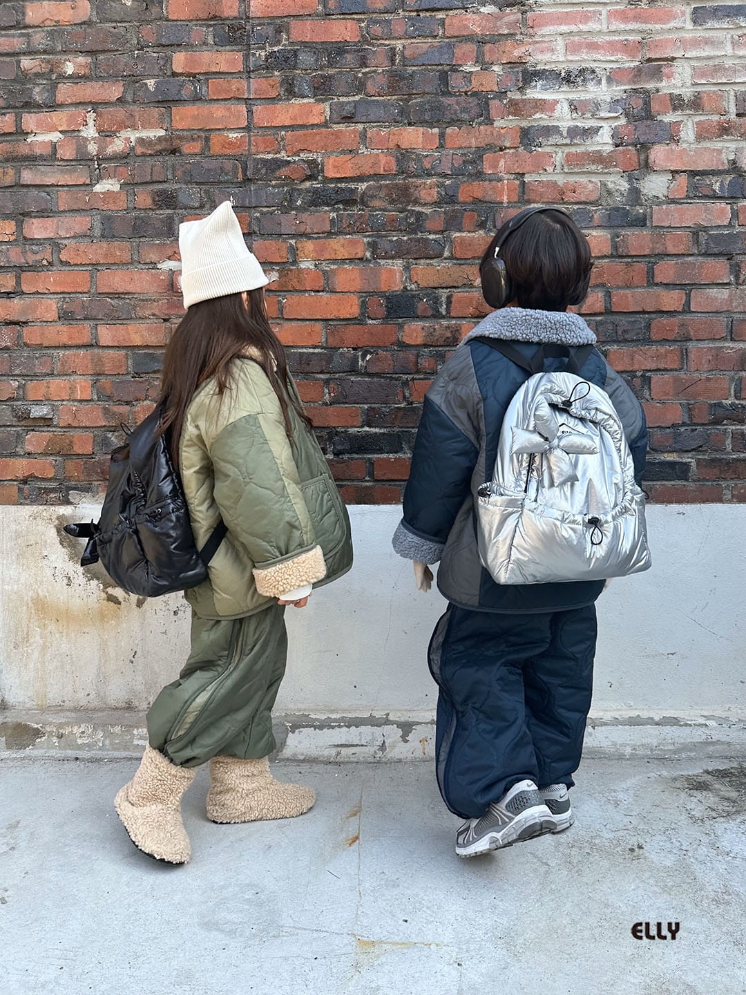Ellymolly - Korean Children Fashion - #minifashionista - Bono Reversible Jumper - 3