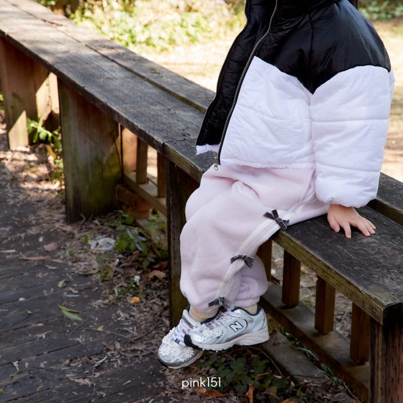 Ellymolly - Korean Children Fashion - #minifashionista - Shiny Crop Padding - 12