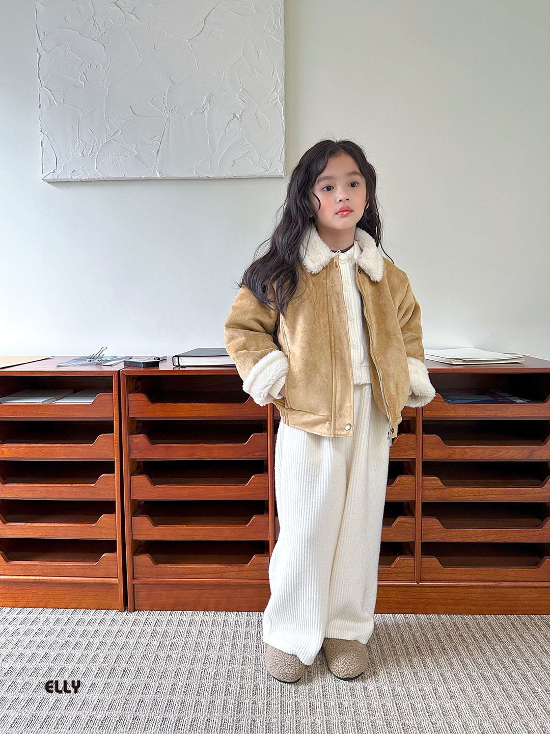 Ellymolly - Korean Children Fashion - #prettylittlegirls - London Mustang Jacket - 9