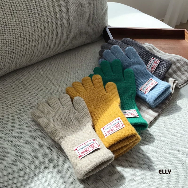 Ellymolly - Korean Children Fashion - #prettylittlegirls - Elly Knit Gloves - 10