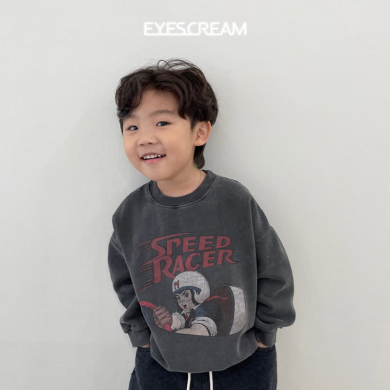 Eyescream - Korean Children Fashion - #childofig - Speed Swearshirt - 2