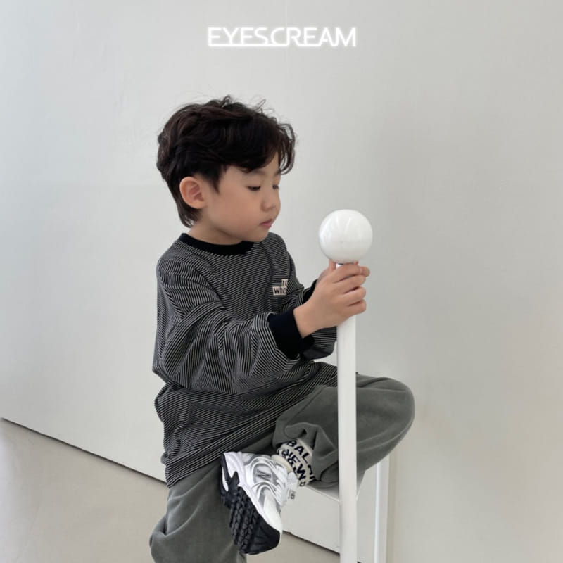 Eyescream - Korean Children Fashion - #childofig - Ready ST Tee - 7