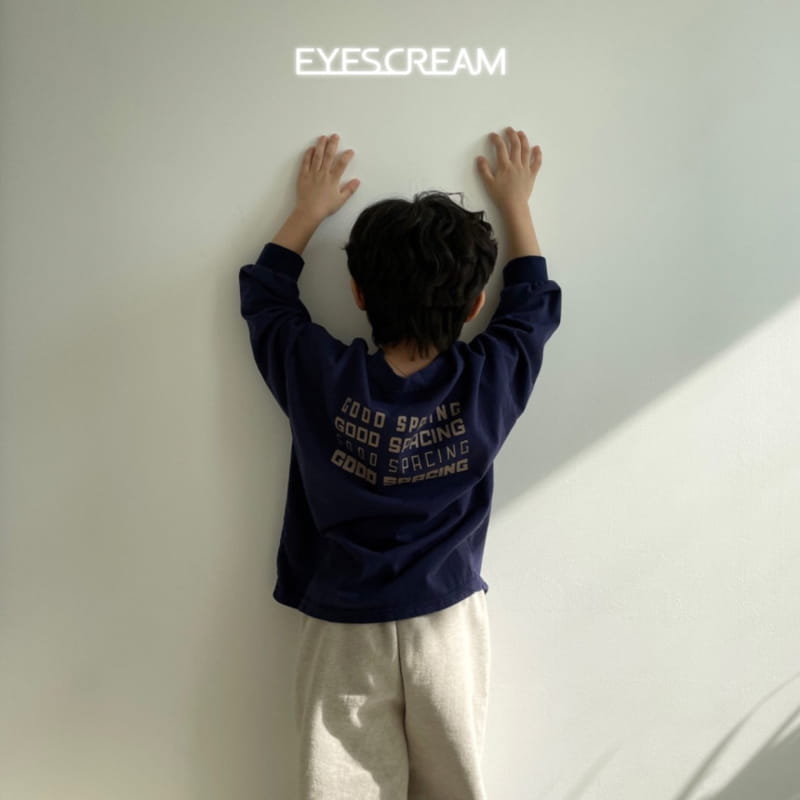 Eyescream - Korean Children Fashion - #childofig - Spacing Tee - 7