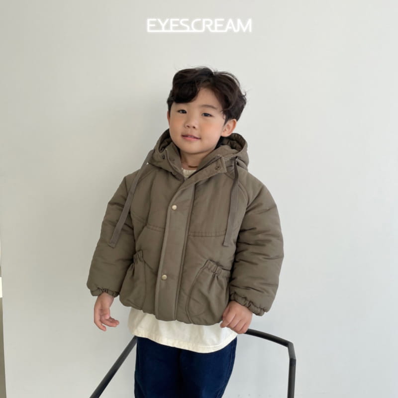 Eyescream - Korean Children Fashion - #childofig - Farmers Padding - 5