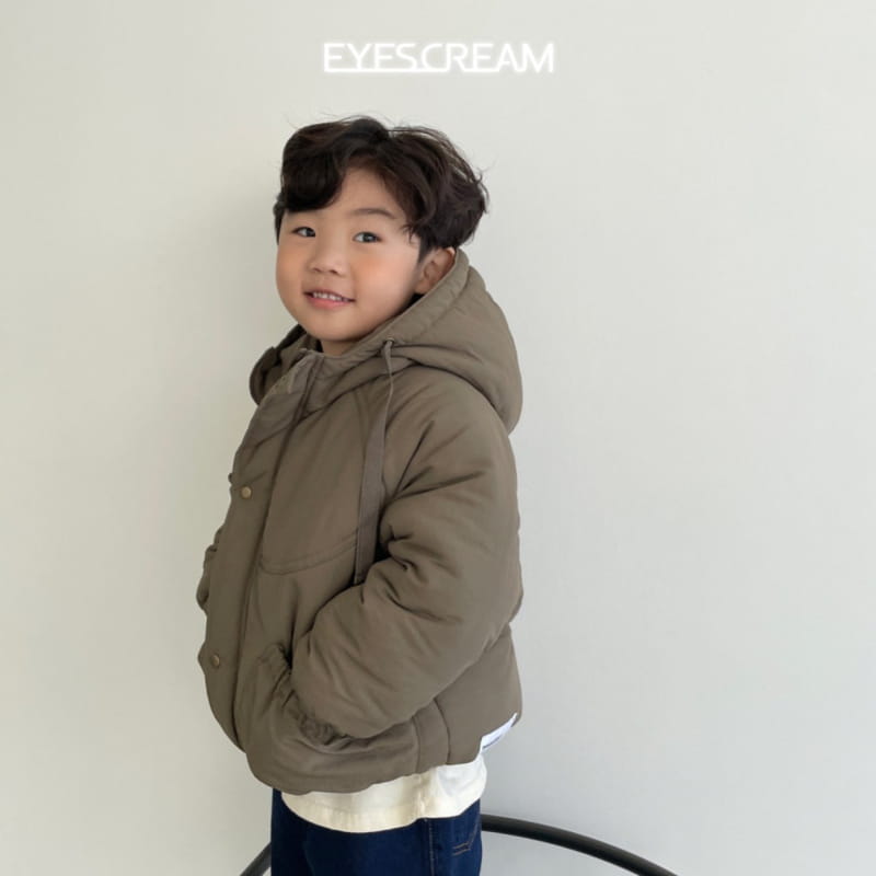 Eyescream - Korean Children Fashion - #childofig - Farmers Padding - 6
