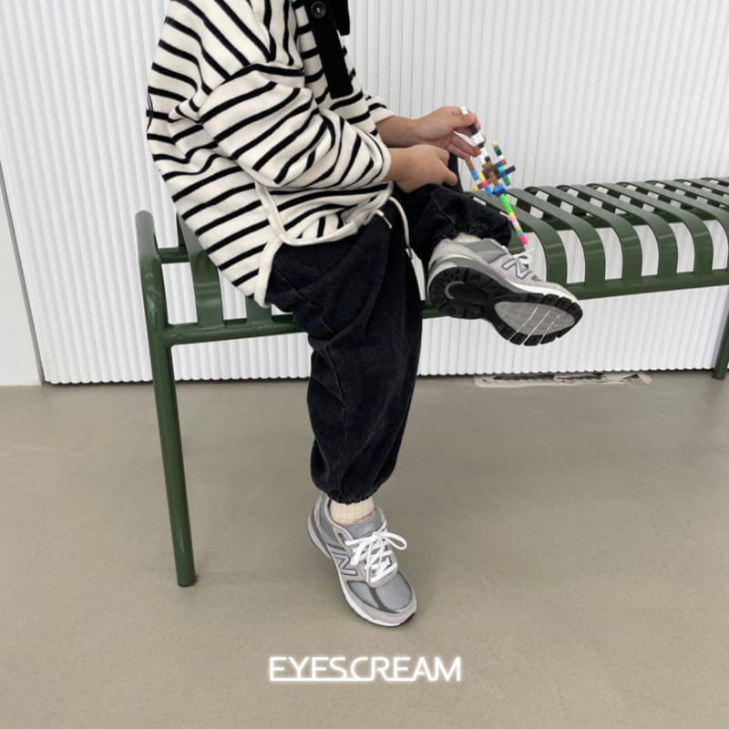 Eyescream - Korean Children Fashion - #childrensboutique - Balloon Blackblue Pants - 10