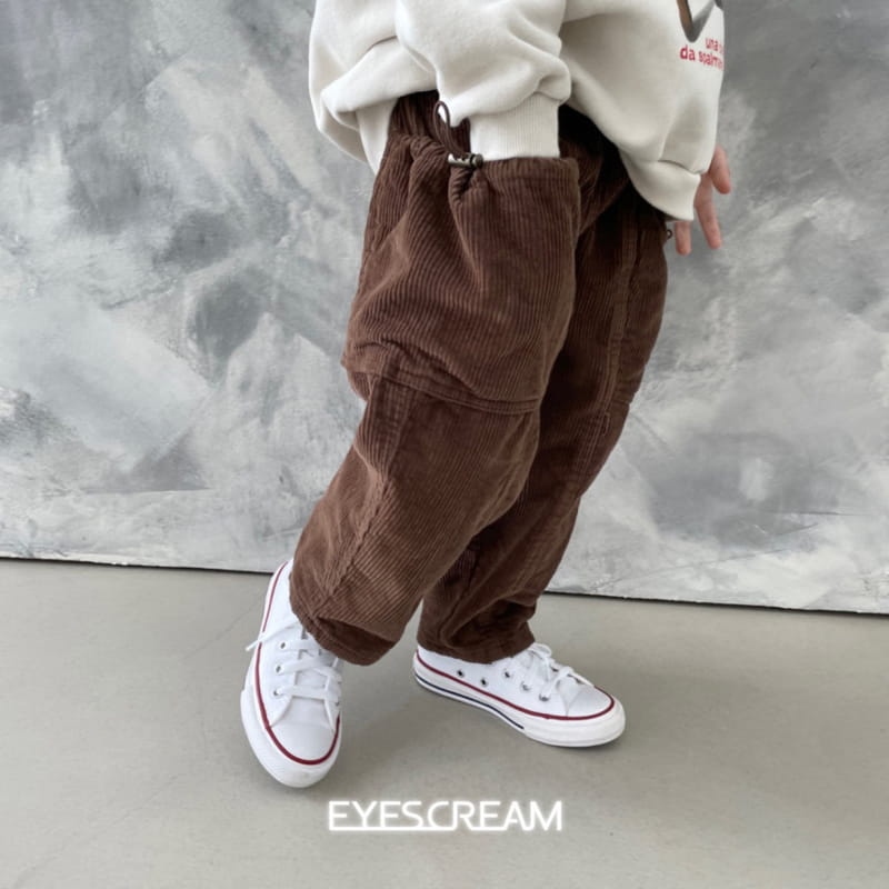 Eyescream - Korean Children Fashion - #childrensboutique - Envy Rib Pants - 8