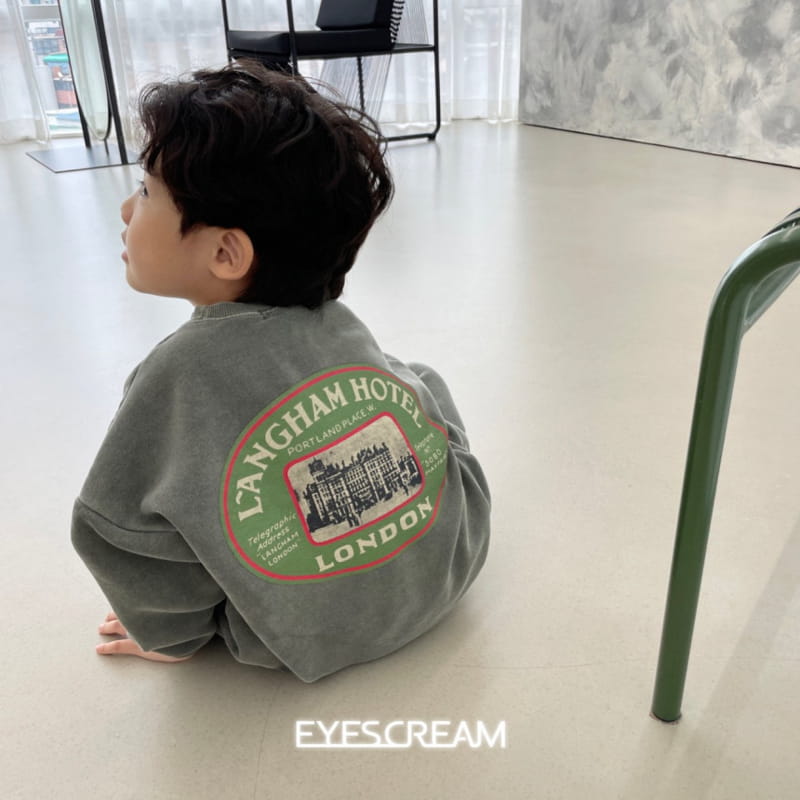Eyescream - Korean Children Fashion - #childrensboutique - London Pig Swearshirt - 2