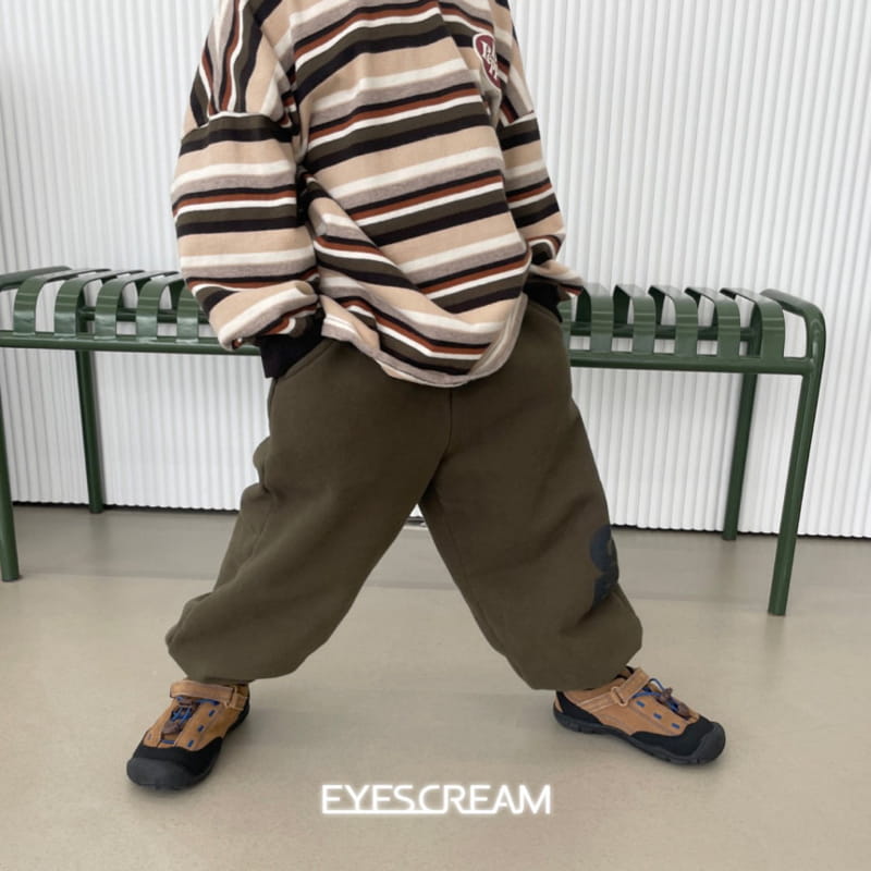 Eyescream - Korean Children Fashion - #childrensboutique - Good Boy Jogger Pants - 12