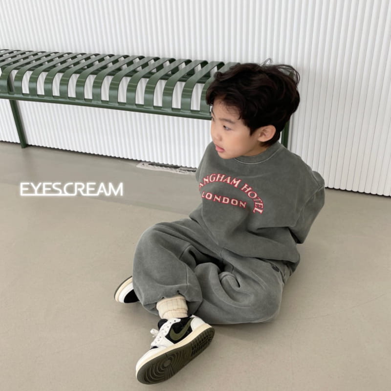 Eyescream - Korean Children Fashion - #designkidswear - London Pig Swearshirt - 3