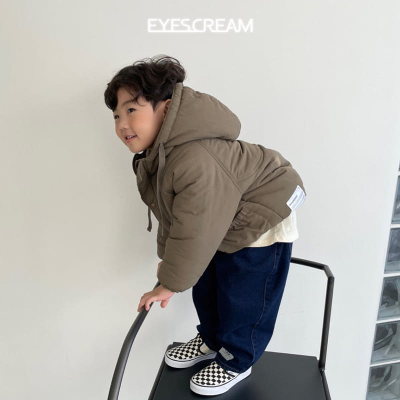 Eyescream - Korean Children Fashion - #designkidswear - Farmers Padding - 8