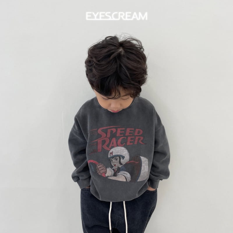 Eyescream - Korean Children Fashion - #fashionkids - Speed Swearshirt - 6