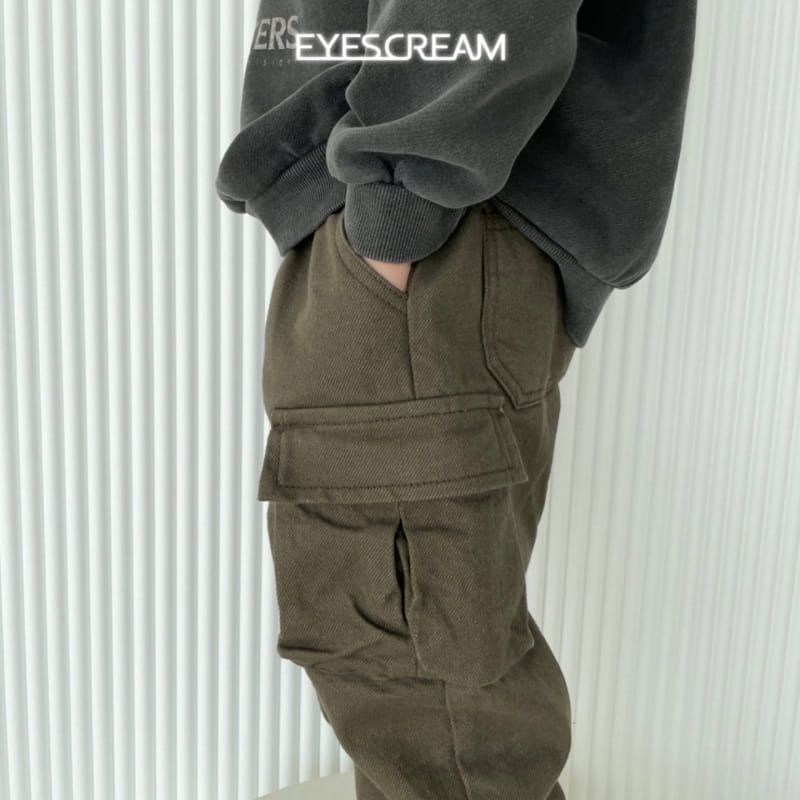 Eyescream - Korean Children Fashion - #kidsshorts - Tutu Cargo Jogger Pants - 11