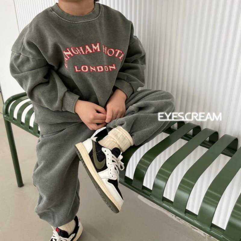 Eyescream - Korean Children Fashion - #kidsshorts - London Pig Swearshirt - 6