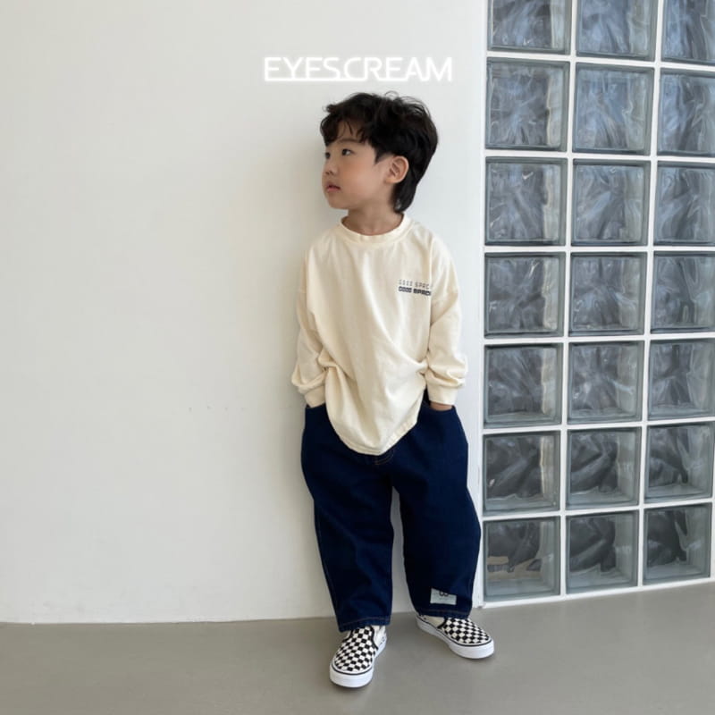 Eyescream - Korean Children Fashion - #kidsshorts - Spacing Tee - 12