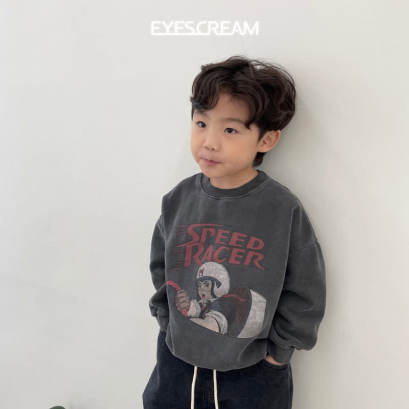 Eyescream - Korean Children Fashion - #kidsstore - Speed Swearshirt - 8