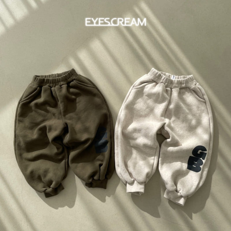 Eyescream - Korean Children Fashion - #kidsstore - Good Boy Jogger Pants