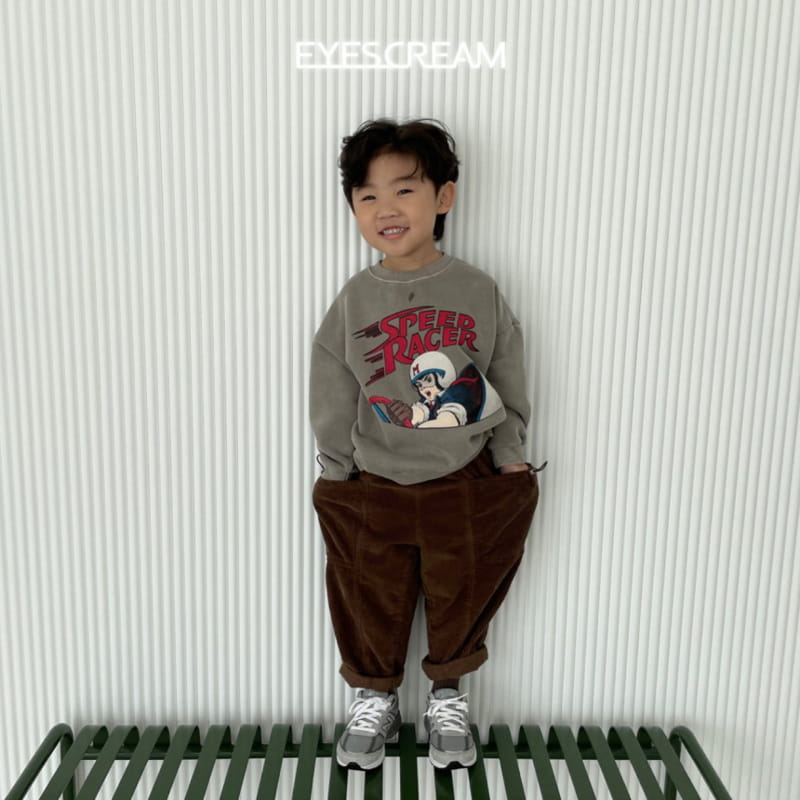 Eyescream - Korean Children Fashion - #kidzfashiontrend - Speed Swearshirt - 9