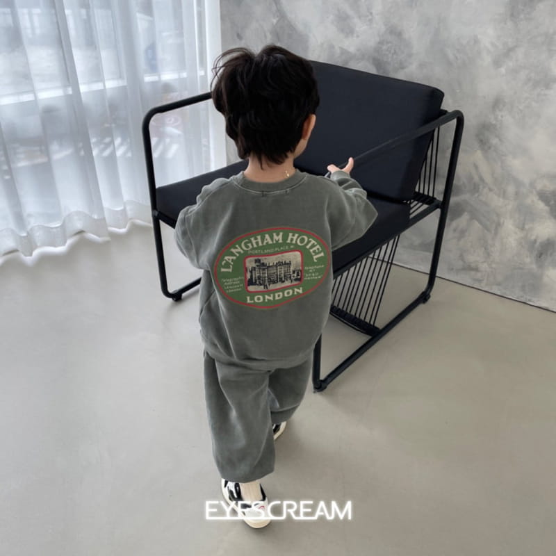 Eyescream - Korean Children Fashion - #kidzfashiontrend - London Pig Swearshirt - 8