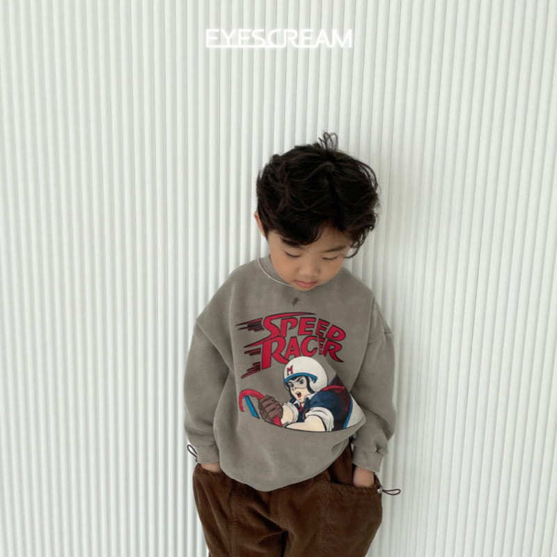 Eyescream - Korean Children Fashion - #littlefashionista - Speed Swearshirt - 11