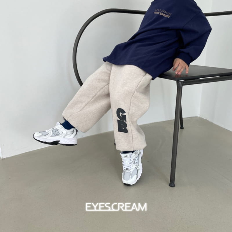 Eyescream - Korean Children Fashion - #Kfashion4kids - Good Boy Jogger Pants - 4